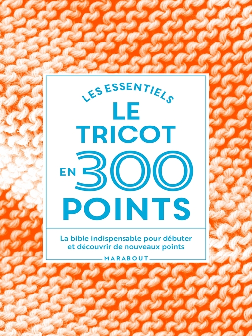 Cover image for Le tricot en 300 points